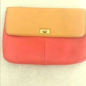 J Crew Two Tone Clutch